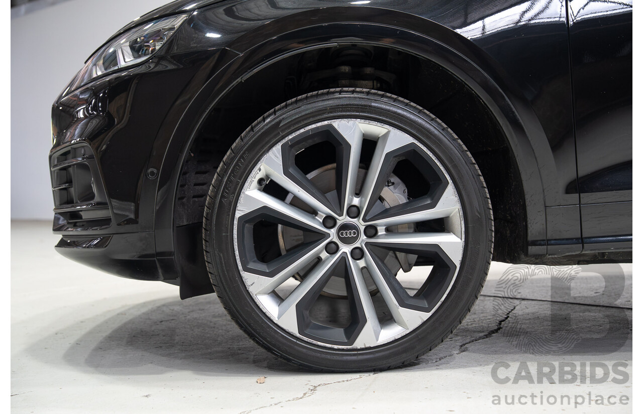 8/2019 Audi Q5 45 TFSI Quattro Sport Black Edition (AWD) FY MY19 4d Wagon Mythos Black Metallic Turbo 2.0L