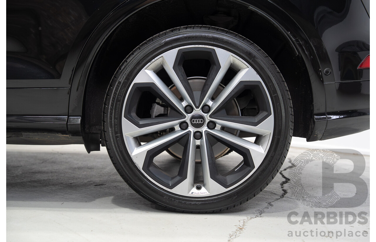 8/2019 Audi Q5 45 TFSI Quattro Sport Black Edition (AWD) FY MY19 4d Wagon Mythos Black Metallic Turbo 2.0L
