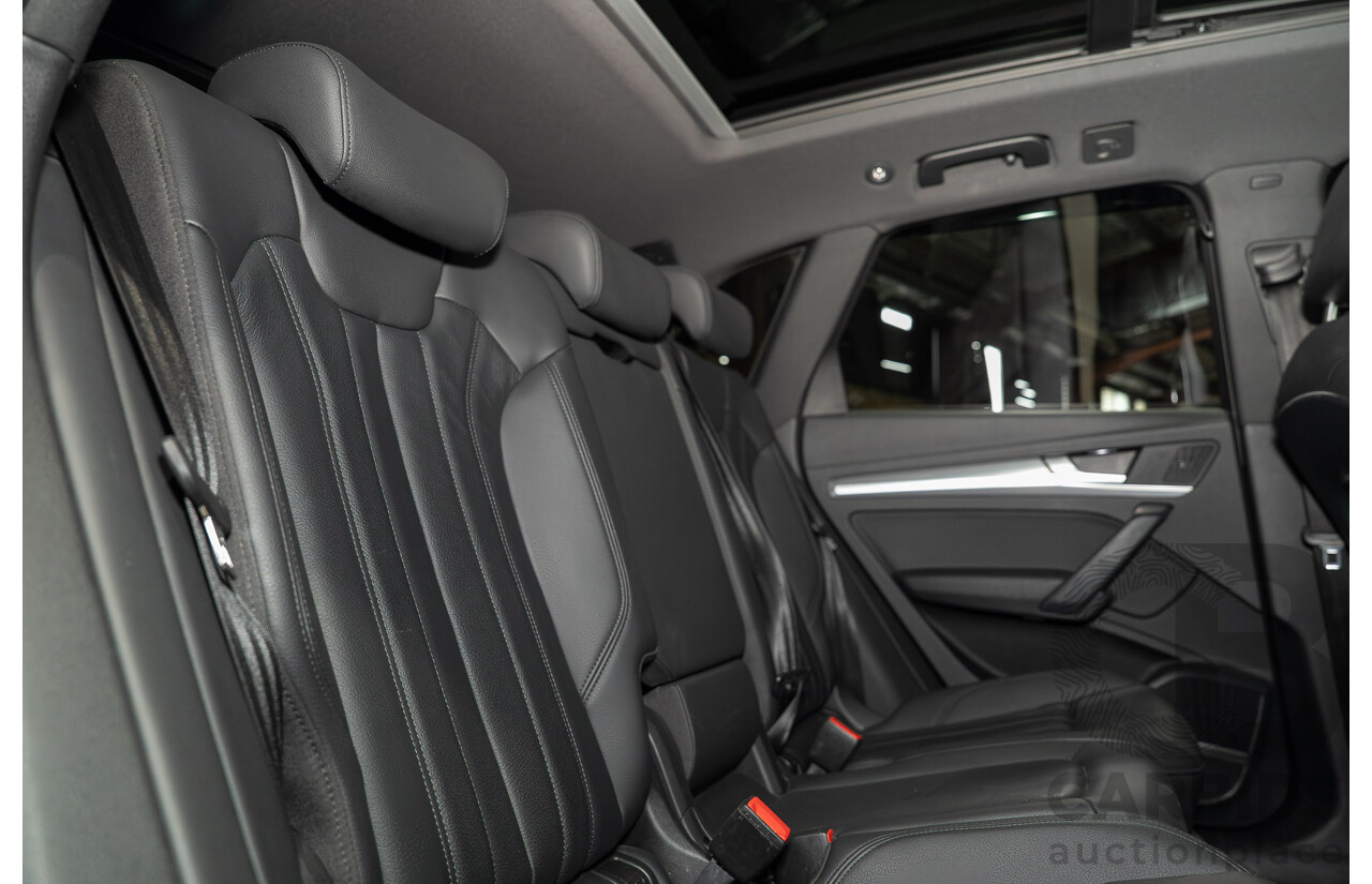 8/2019 Audi Q5 45 TFSI Quattro Sport Black Edition (AWD) FY MY19 4d Wagon Mythos Black Metallic Turbo 2.0L