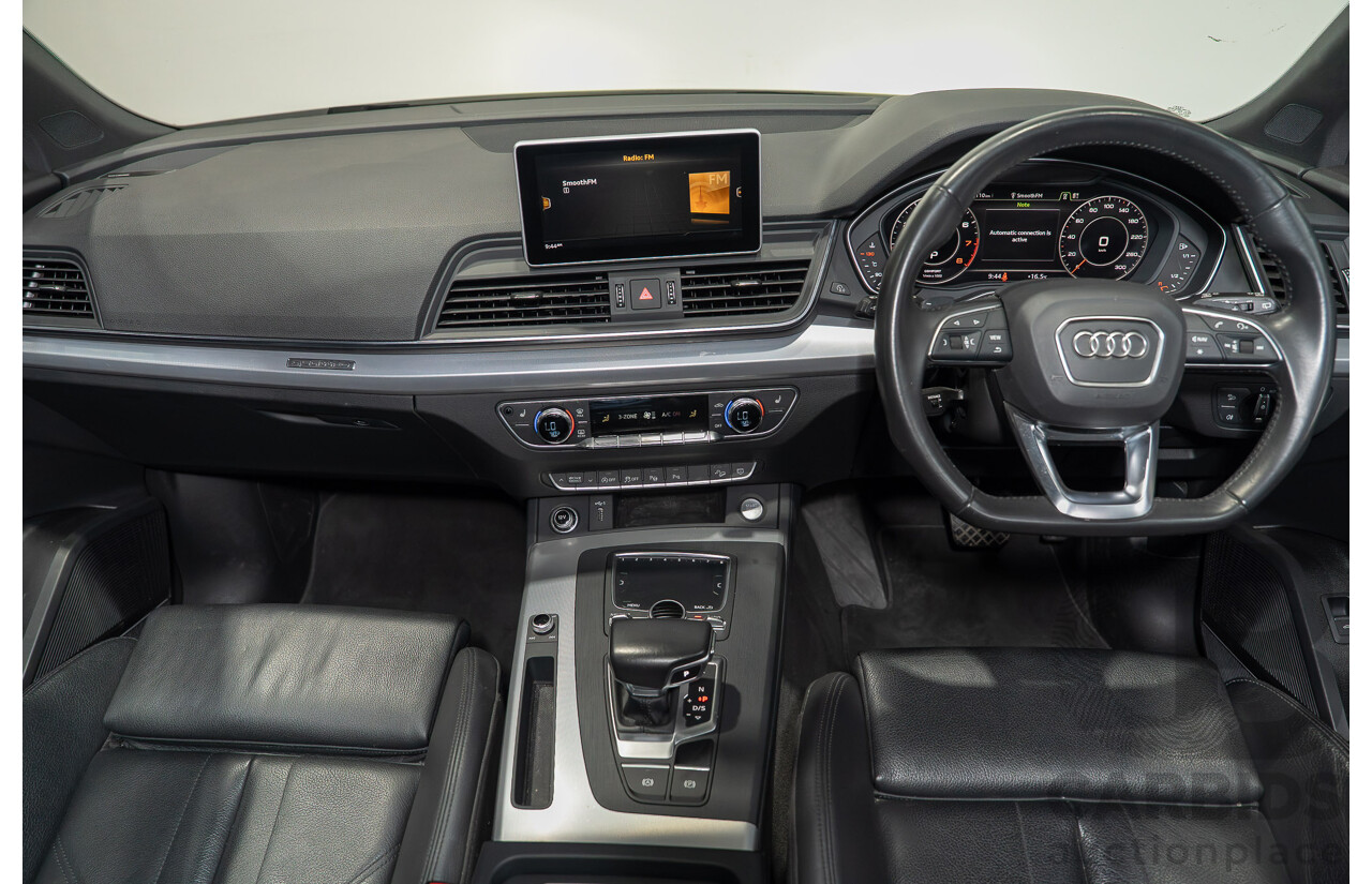 8/2019 Audi Q5 45 TFSI Quattro Sport Black Edition (AWD) FY MY19 4d Wagon Mythos Black Metallic Turbo 2.0L