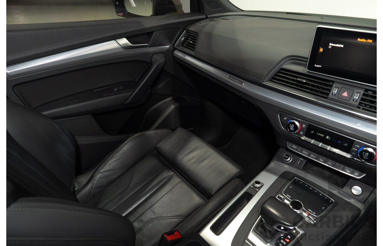 8/2019 Audi Q5 45 TFSI Quattro Sport Black Edition (AWD) FY MY19 4d Wagon Mythos Black Metallic Turbo 2.0L