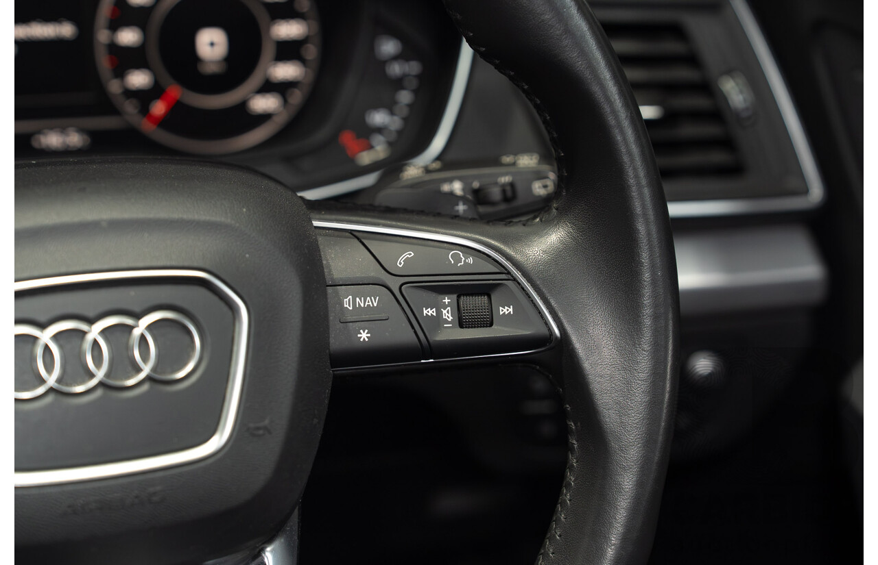8/2019 Audi Q5 45 TFSI Quattro Sport Black Edition (AWD) FY MY19 4d Wagon Mythos Black Metallic Turbo 2.0L