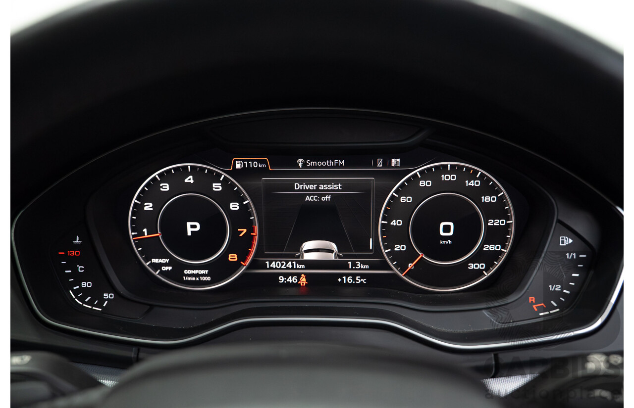 8/2019 Audi Q5 45 TFSI Quattro Sport Black Edition (AWD) FY MY19 4d Wagon Mythos Black Metallic Turbo 2.0L