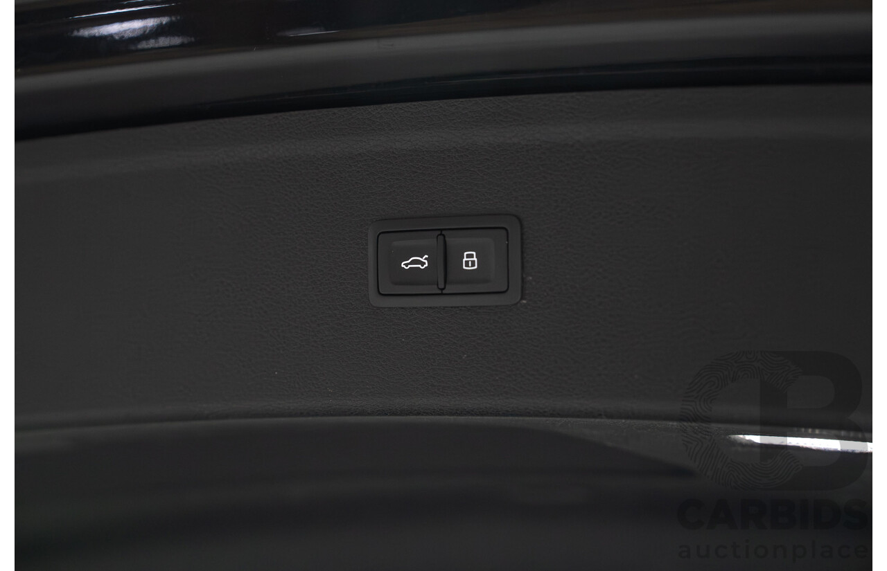 8/2019 Audi Q5 45 TFSI Quattro Sport Black Edition (AWD) FY MY19 4d Wagon Mythos Black Metallic Turbo 2.0L