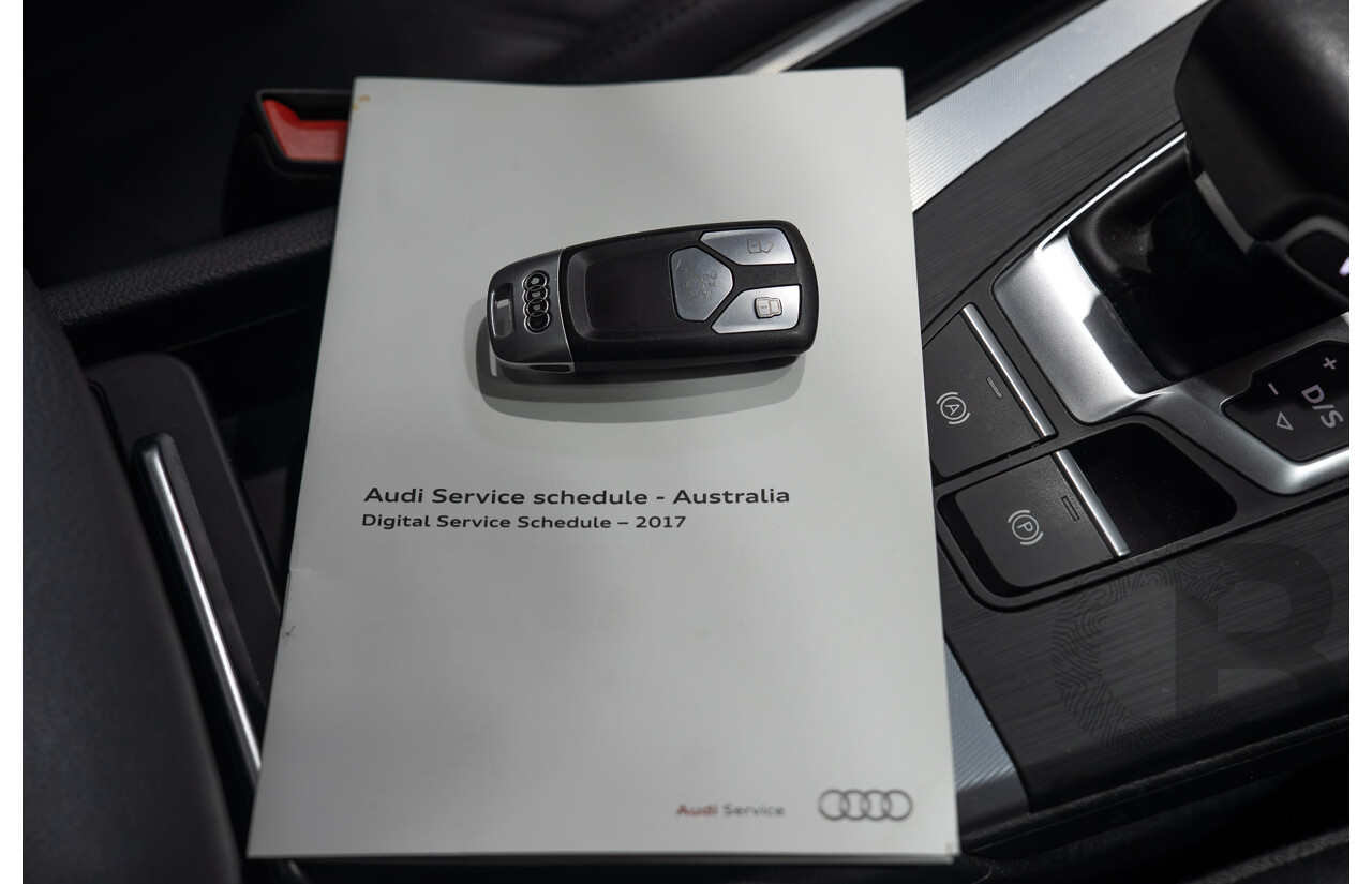 8/2019 Audi Q5 45 TFSI Quattro Sport Black Edition (AWD) FY MY19 4d Wagon Mythos Black Metallic Turbo 2.0L