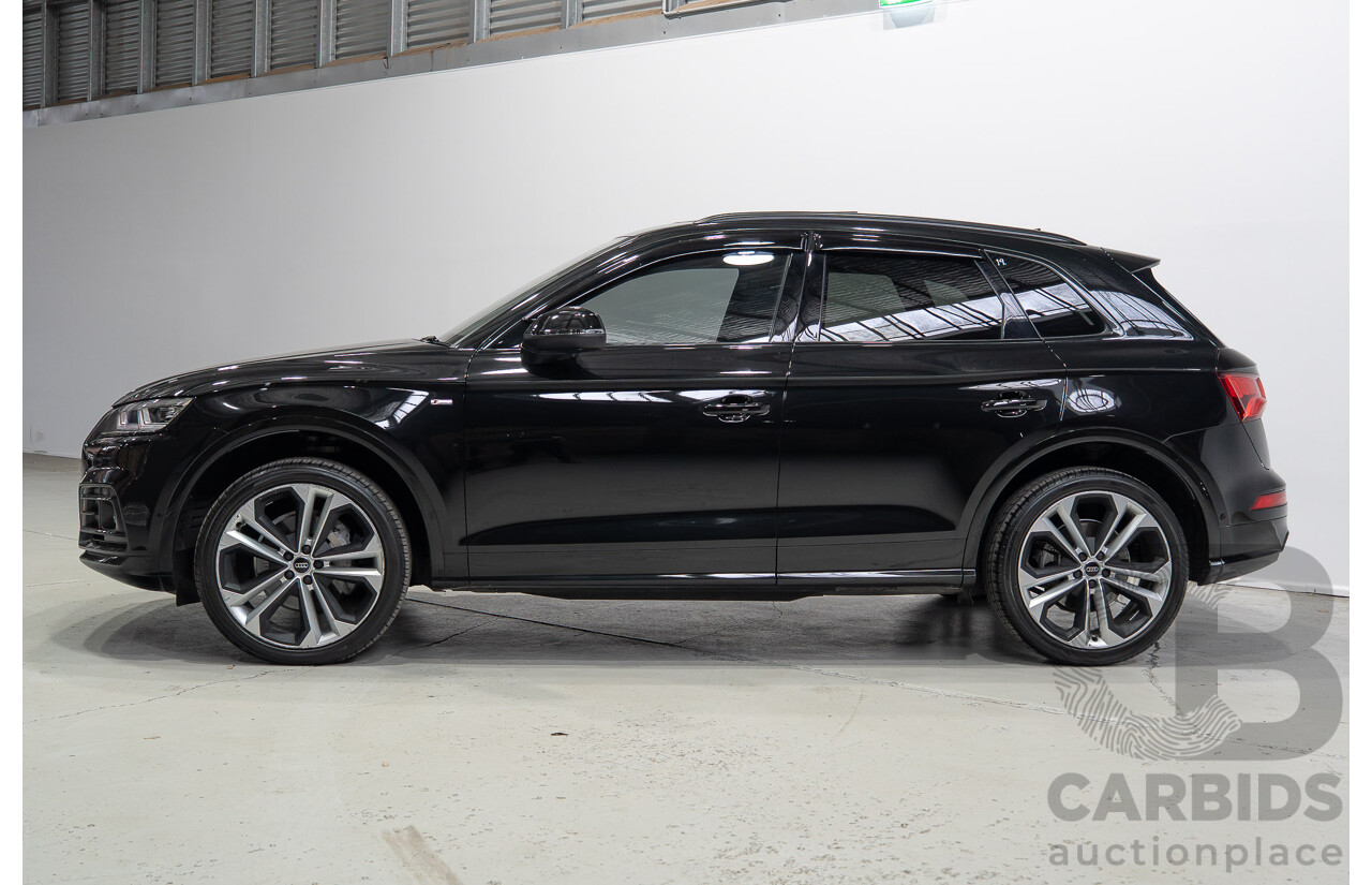 8/2019 Audi Q5 45 TFSI Quattro Sport Black Edition (AWD) FY MY19 4d Wagon Mythos Black Metallic Turbo 2.0L