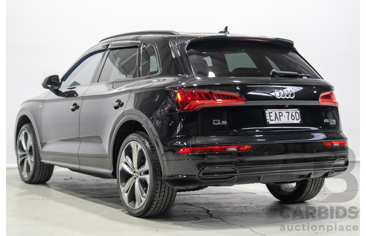 8/2019 Audi Q5 45 TFSI Quattro Sport Black Edition (AWD) FY MY19 4d Wagon Mythos Black Metallic Turbo 2.0L