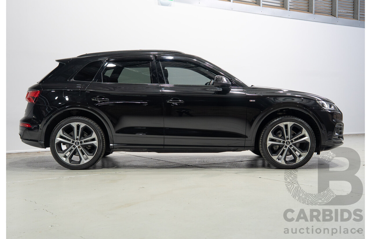 8/2019 Audi Q5 45 TFSI Quattro Sport Black Edition (AWD) FY MY19 4d Wagon Mythos Black Metallic Turbo 2.0L