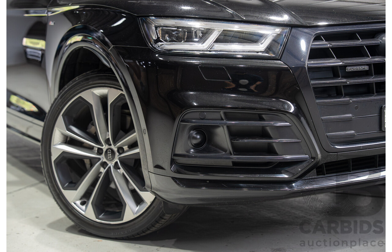 8/2019 Audi Q5 45 TFSI Quattro Sport Black Edition (AWD) FY MY19 4d Wagon Mythos Black Metallic Turbo 2.0L