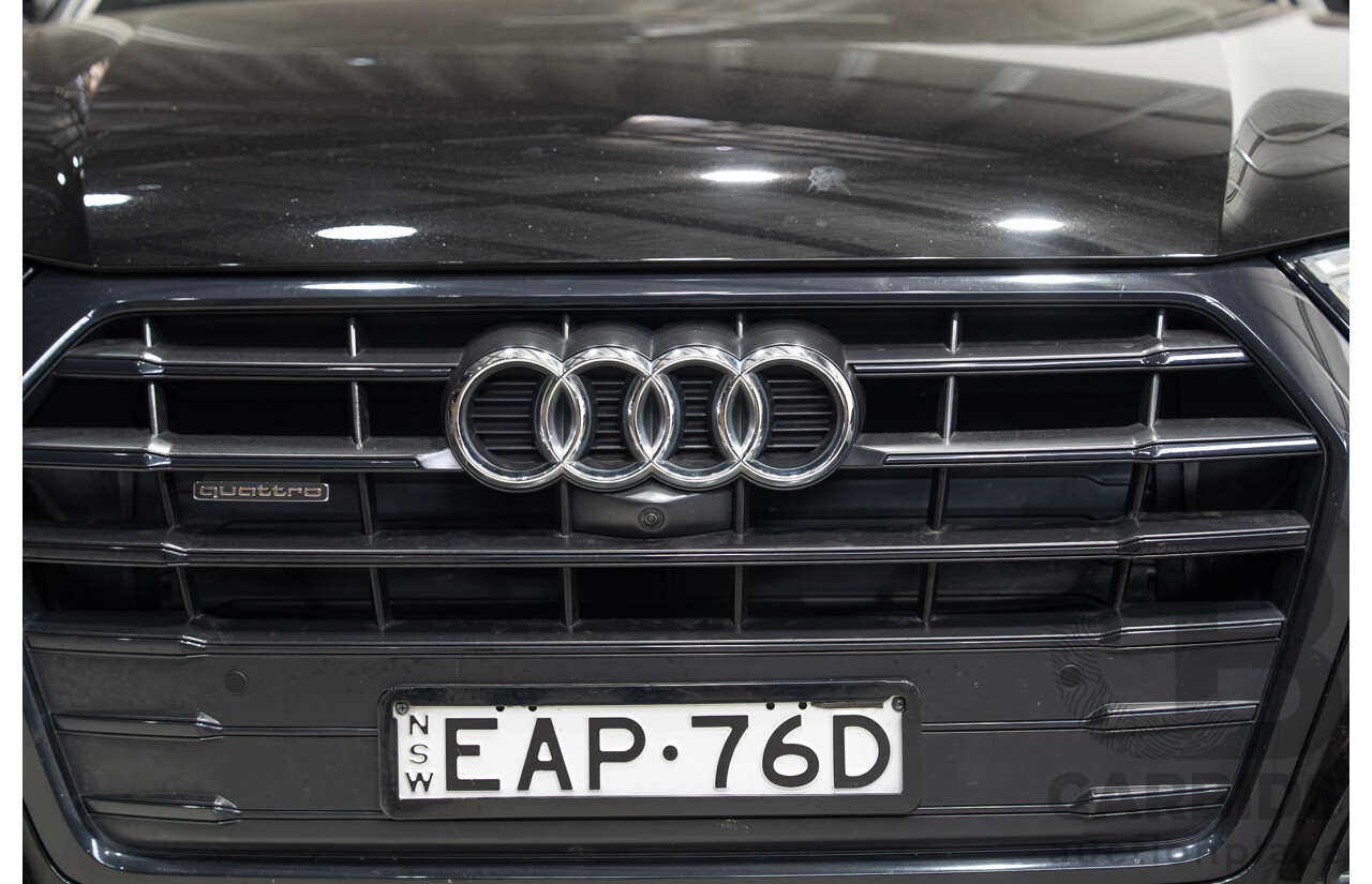 8/2019 Audi Q5 45 TFSI Quattro Sport Black Edition (AWD) FY MY19 4d Wagon Mythos Black Metallic Turbo 2.0L