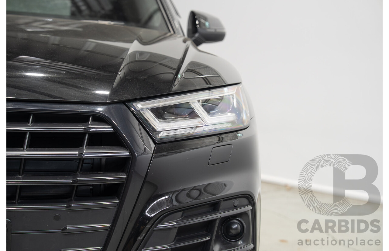 8/2019 Audi Q5 45 TFSI Quattro Sport Black Edition (AWD) FY MY19 4d Wagon Mythos Black Metallic Turbo 2.0L