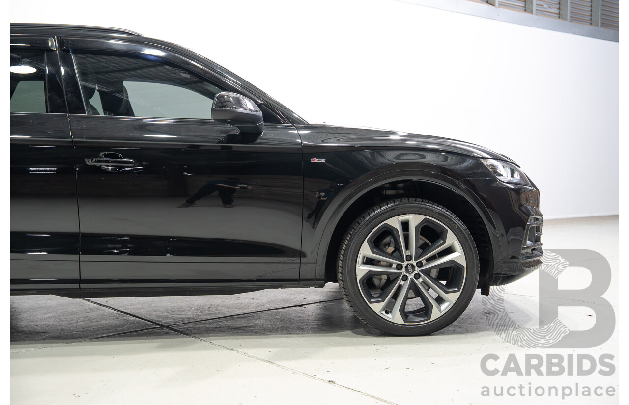 8/2019 Audi Q5 45 TFSI Quattro Sport Black Edition (AWD) FY MY19 4d Wagon Mythos Black Metallic Turbo 2.0L