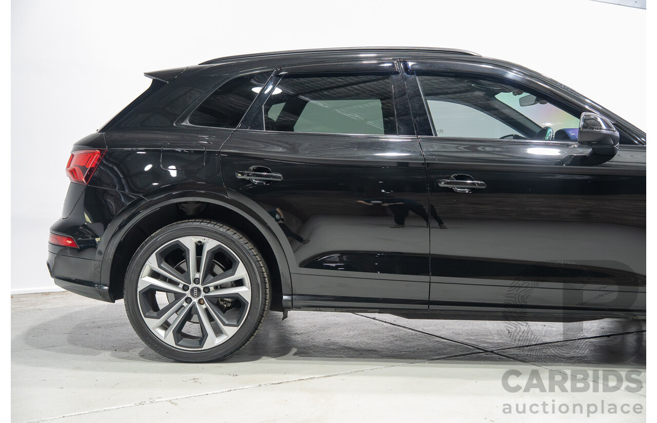 8/2019 Audi Q5 45 TFSI Quattro Sport Black Edition (AWD) FY MY19 4d Wagon Mythos Black Metallic Turbo 2.0L