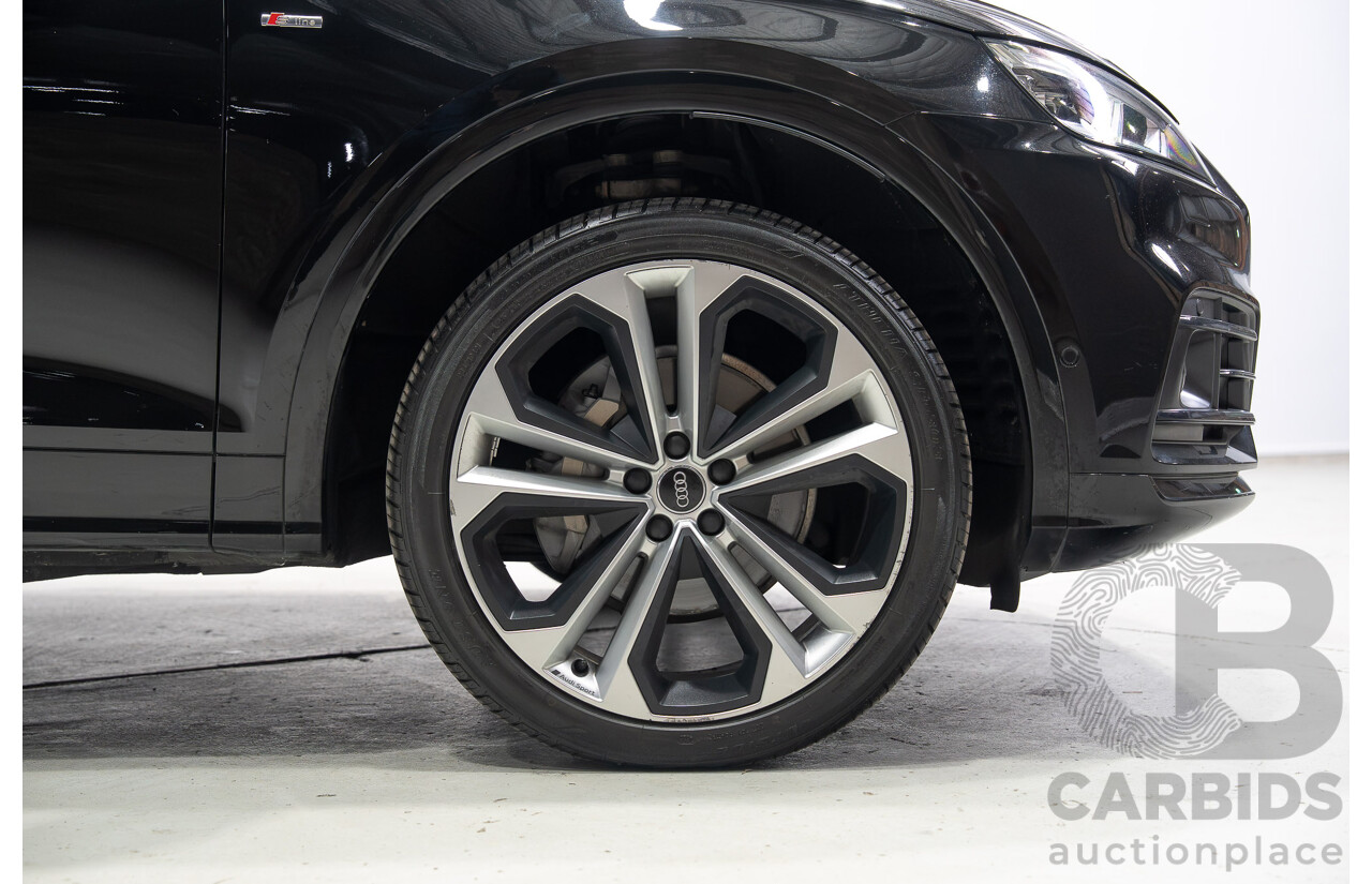 8/2019 Audi Q5 45 TFSI Quattro Sport Black Edition (AWD) FY MY19 4d Wagon Mythos Black Metallic Turbo 2.0L