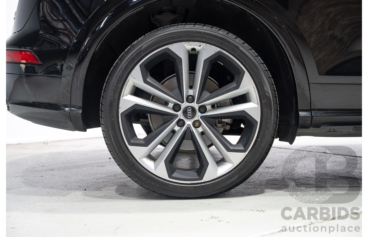 8/2019 Audi Q5 45 TFSI Quattro Sport Black Edition (AWD) FY MY19 4d Wagon Mythos Black Metallic Turbo 2.0L