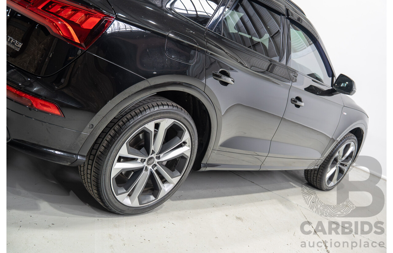 8/2019 Audi Q5 45 TFSI Quattro Sport Black Edition (AWD) FY MY19 4d Wagon Mythos Black Metallic Turbo 2.0L
