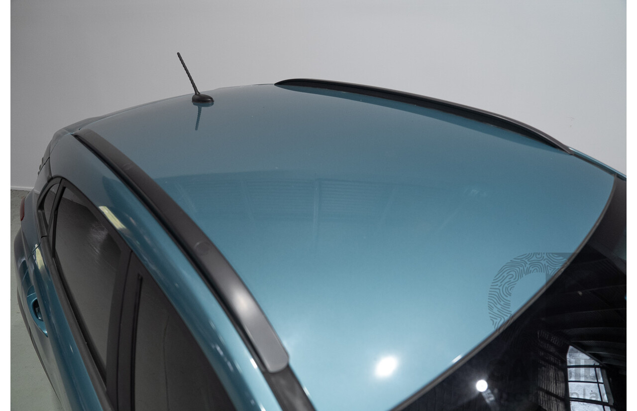 02/2018 Hyundai Kona Highlander (AWD) OS 4d Wagon Ceramic Blue 1.6L