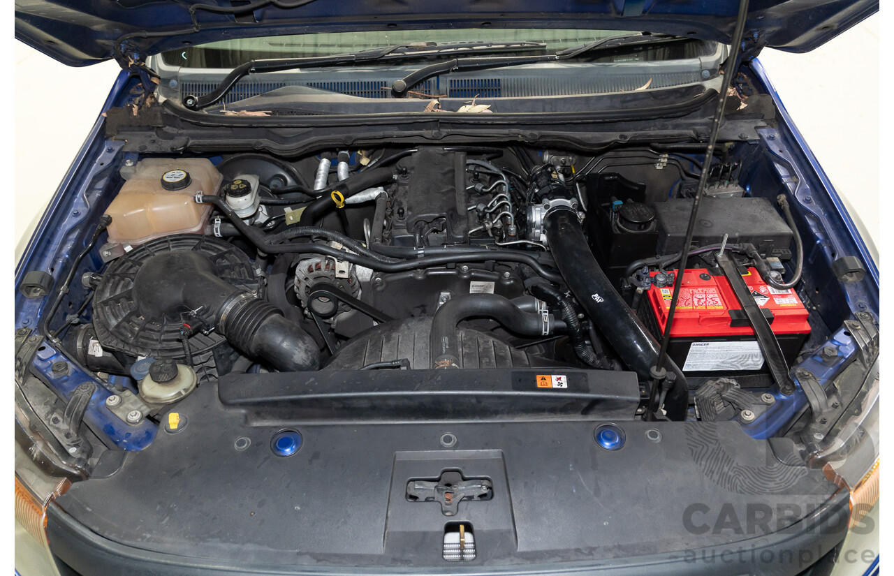 06/2013 Ford Ranger XL 2.2 PX C/Chas Blue 2.2L