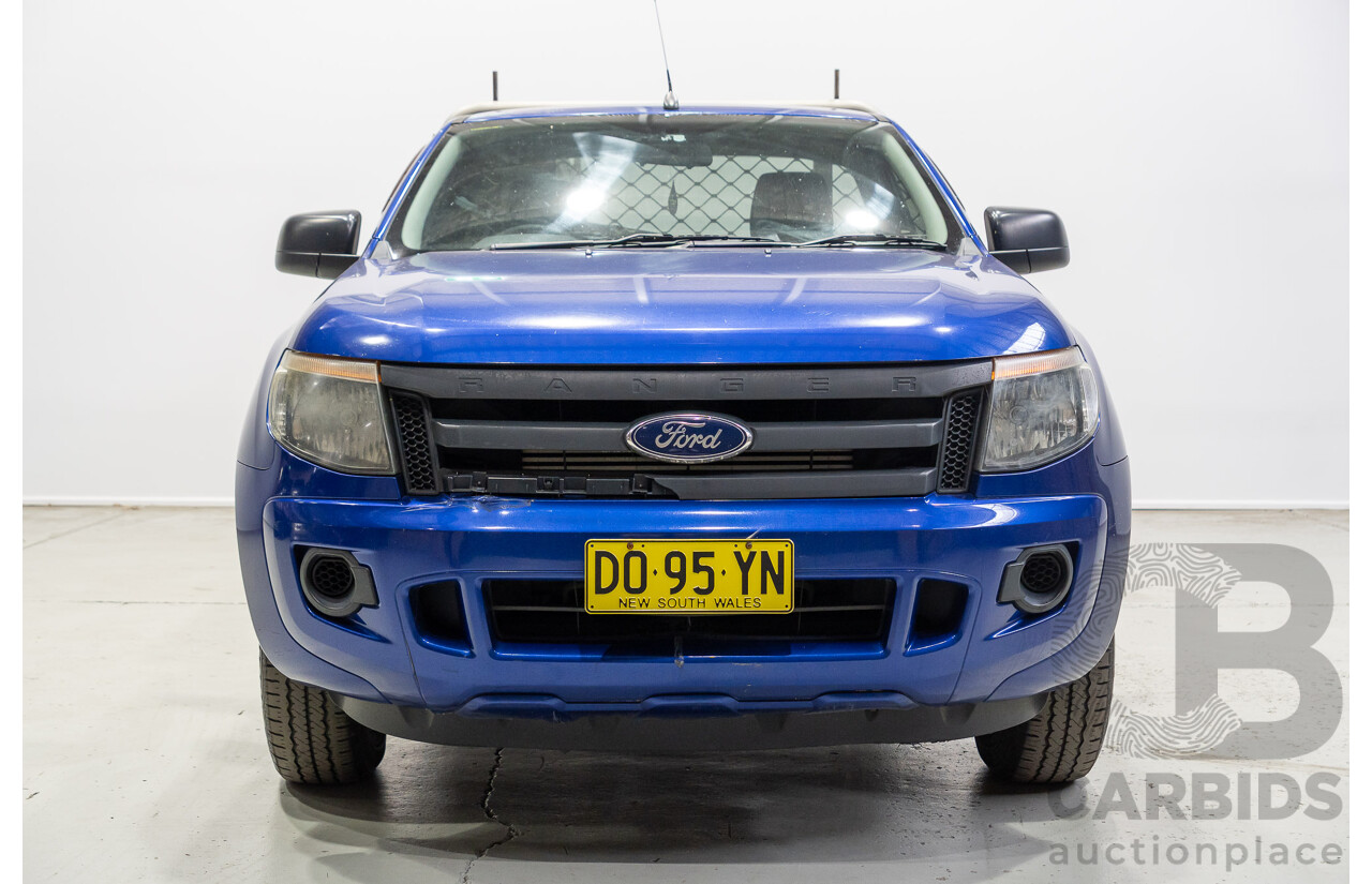 06/2013 Ford Ranger XL 2.2 PX C/Chas Blue 2.2L