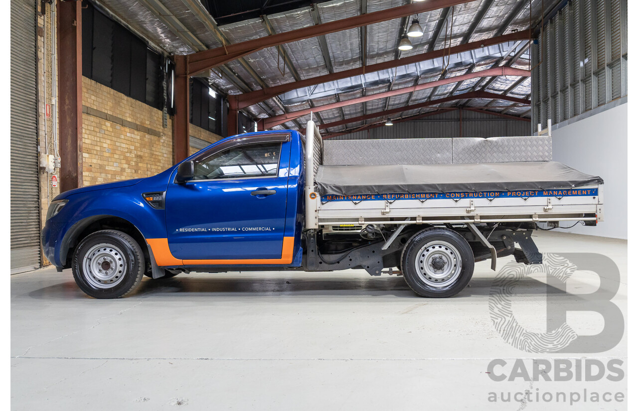 06/2013 Ford Ranger XL 2.2 PX C/Chas Blue 2.2L