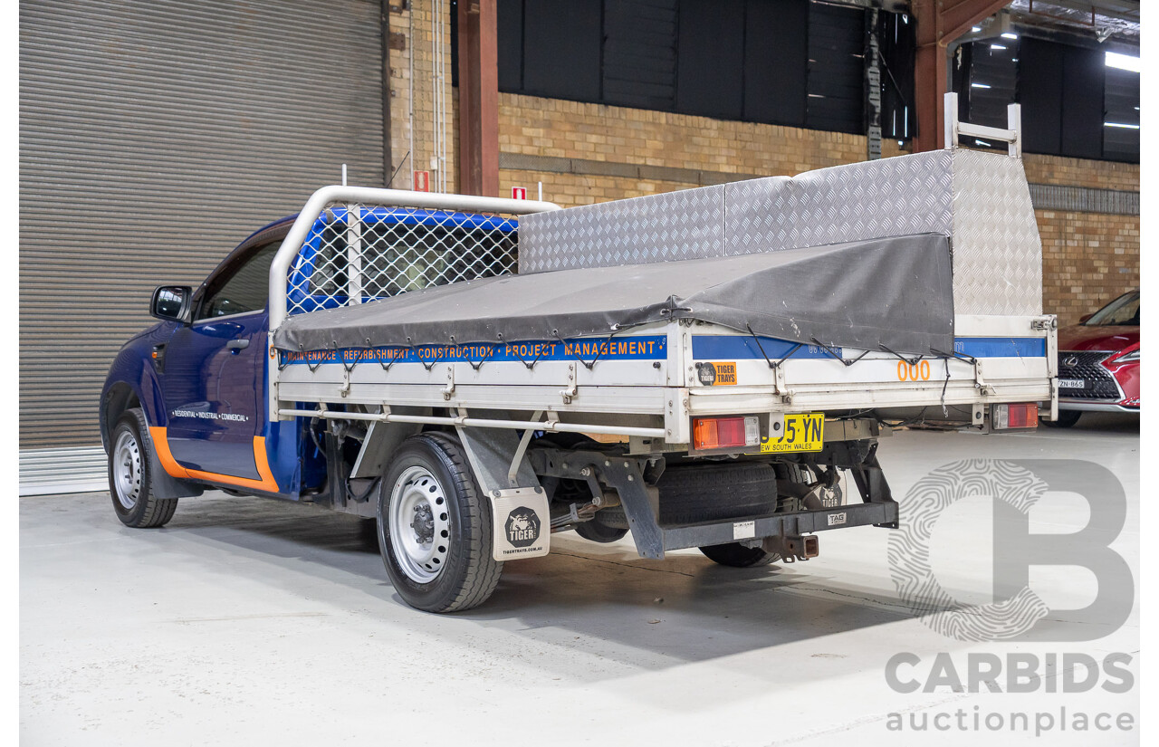 06/2013 Ford Ranger XL 2.2 PX C/Chas Blue 2.2L