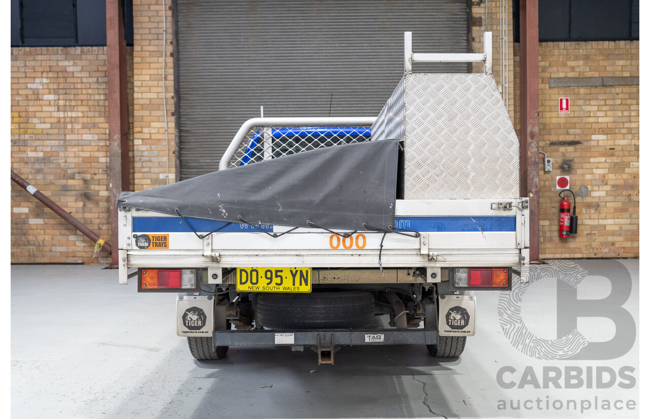 06/2013 Ford Ranger XL 2.2 PX C/Chas Blue 2.2L