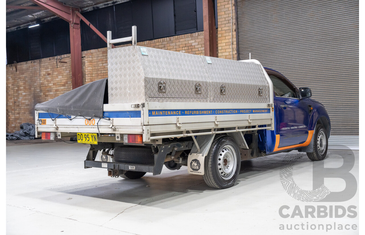 06/2013 Ford Ranger XL 2.2 PX C/Chas Blue 2.2L