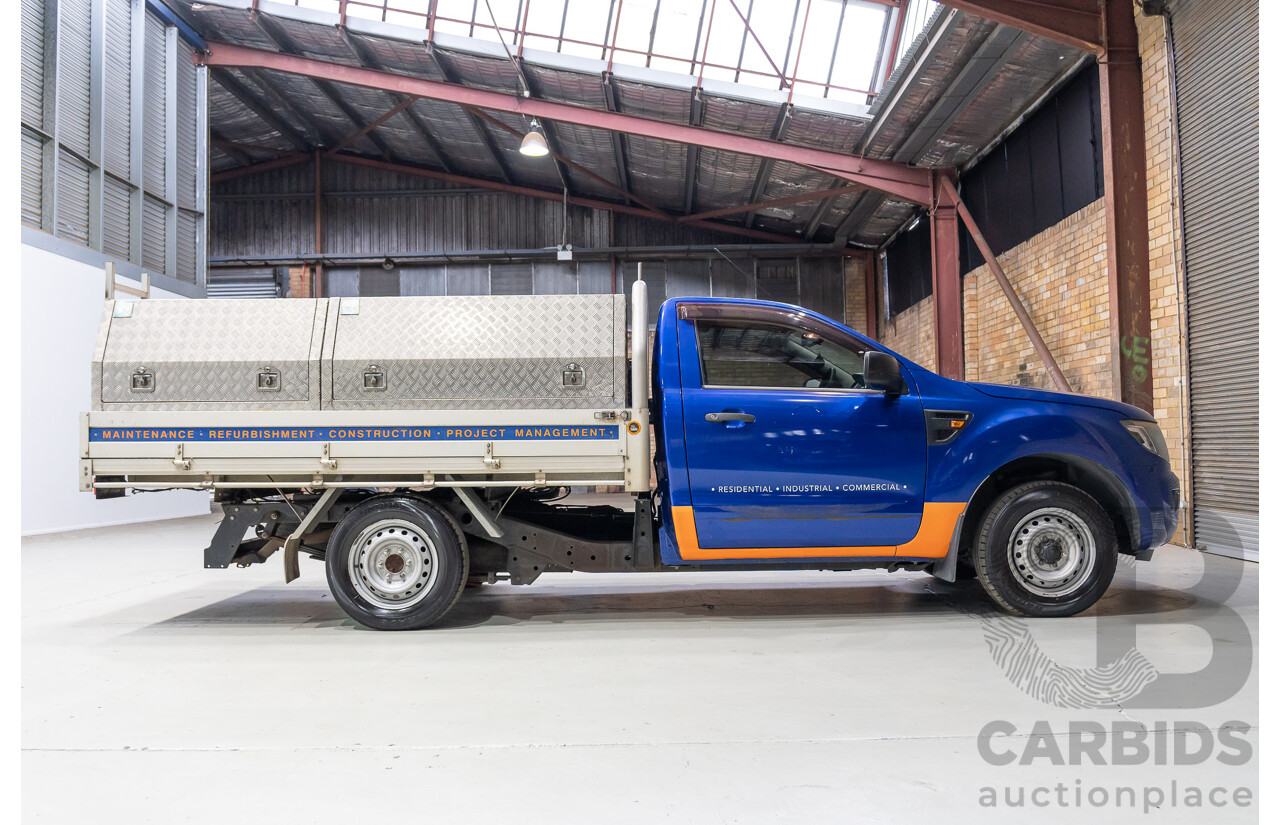 06/2013 Ford Ranger XL 2.2 PX C/Chas Blue 2.2L