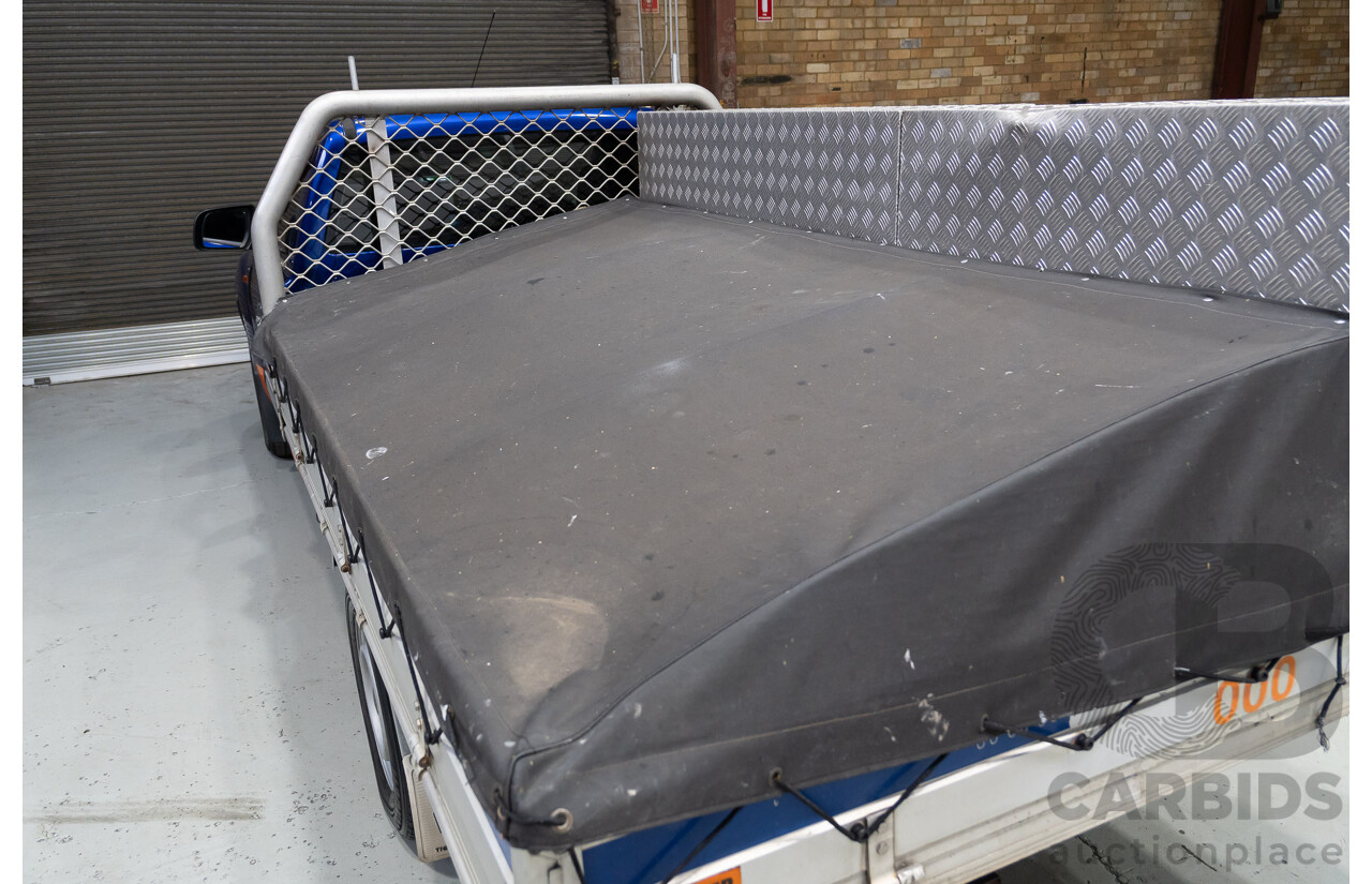 06/2013 Ford Ranger XL 2.2 PX C/Chas Blue 2.2L
