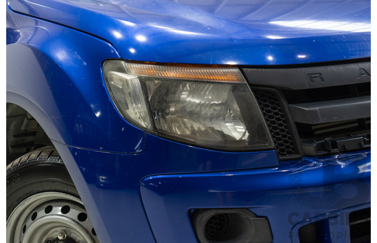 06/2013 Ford Ranger XL 2.2 PX C/Chas Blue 2.2L