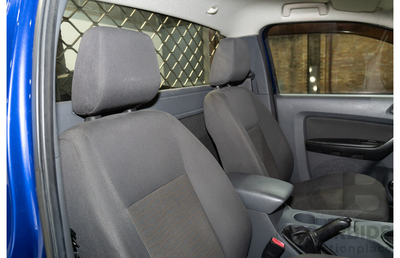 06/2013 Ford Ranger XL 2.2 PX C/Chas Blue 2.2L