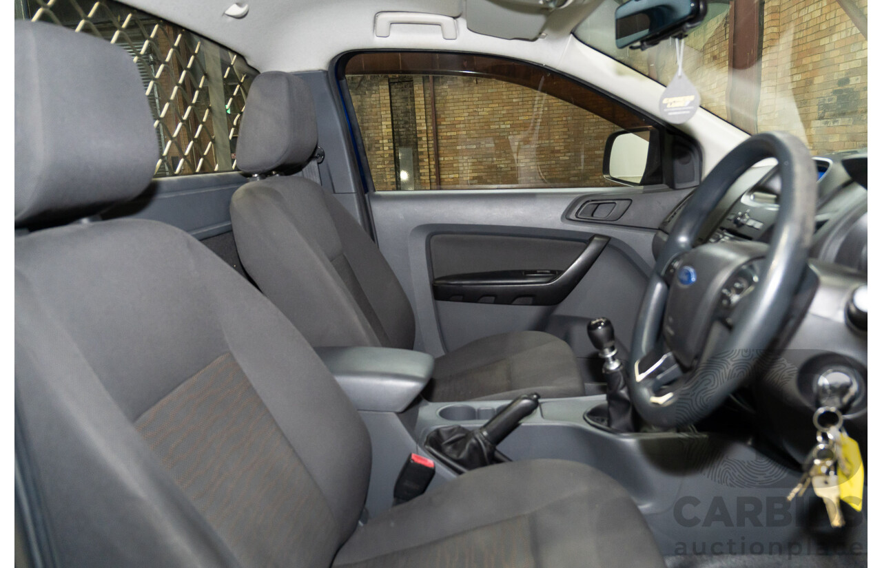 06/2013 Ford Ranger XL 2.2 PX C/Chas Blue 2.2L