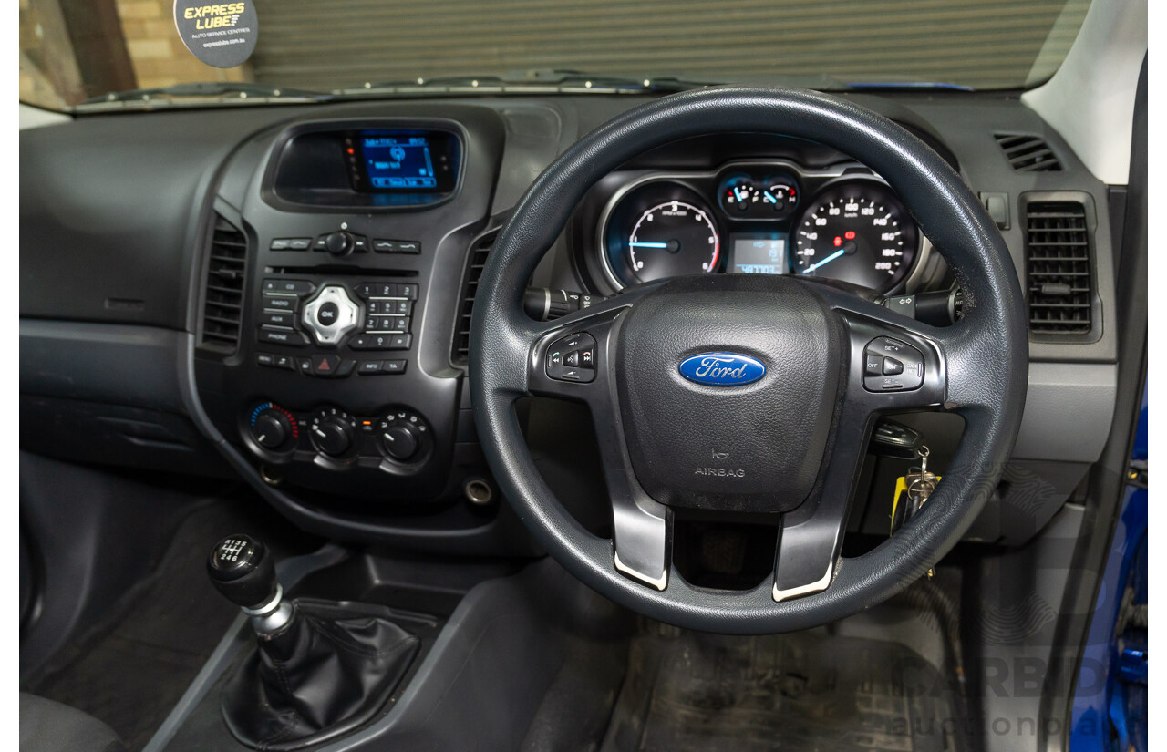 06/2013 Ford Ranger XL 2.2 PX C/Chas Blue 2.2L
