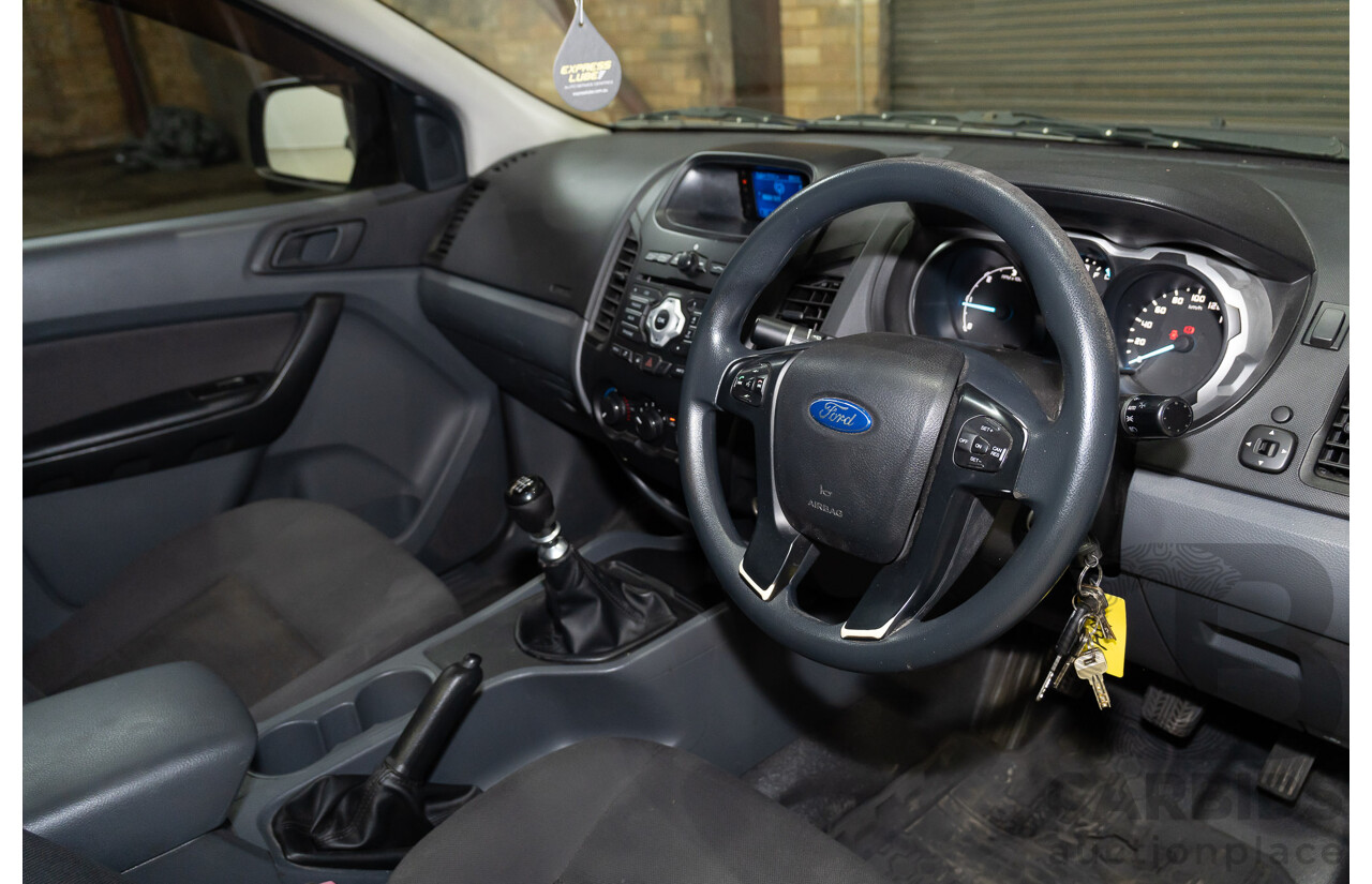 06/2013 Ford Ranger XL 2.2 PX C/Chas Blue 2.2L