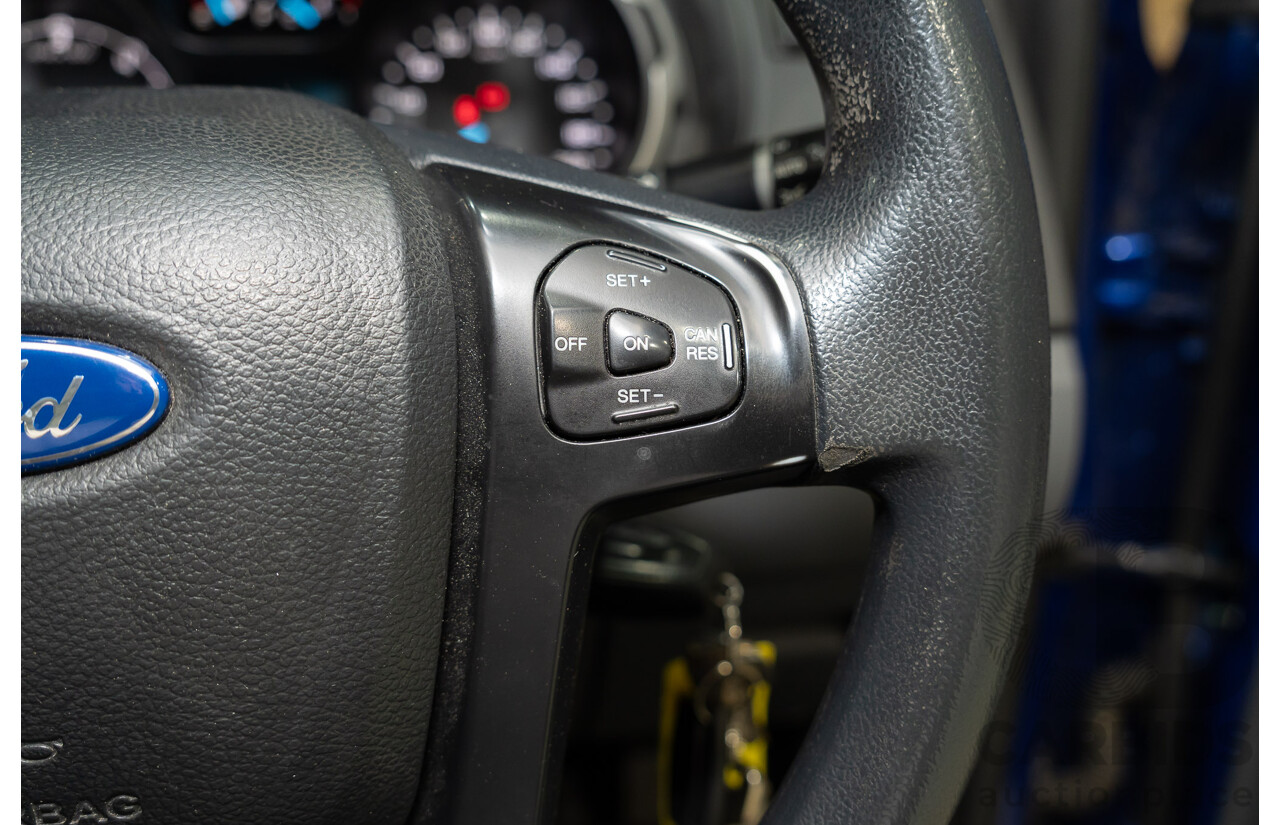 06/2013 Ford Ranger XL 2.2 PX C/Chas Blue 2.2L
