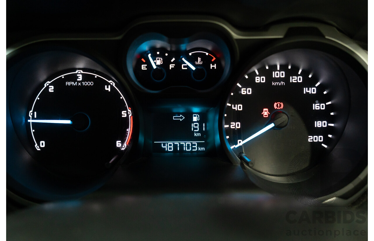 06/2013 Ford Ranger XL 2.2 PX C/Chas Blue 2.2L