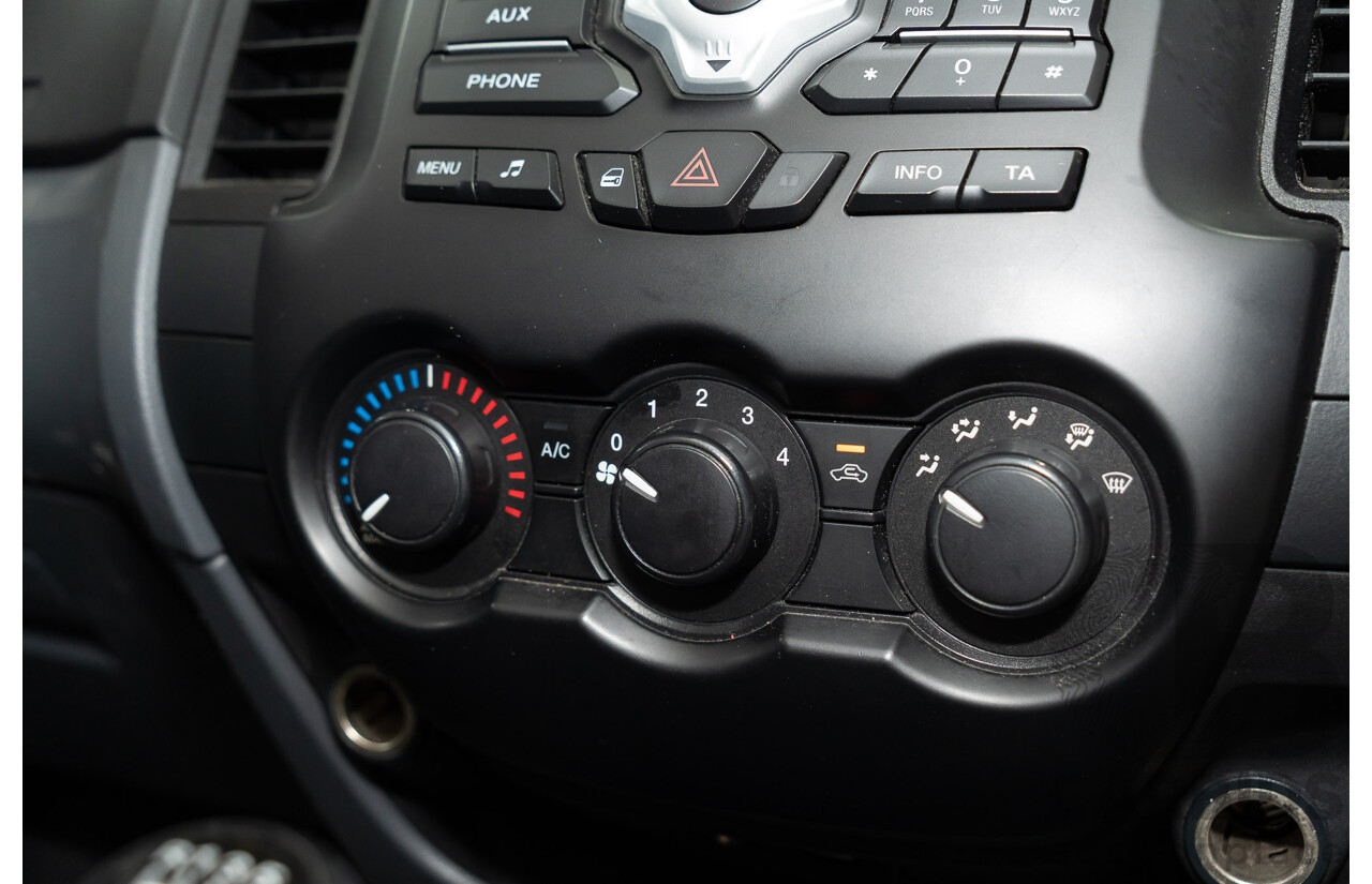 06/2013 Ford Ranger XL 2.2 PX C/Chas Blue 2.2L