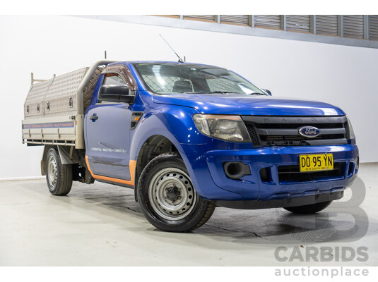 06/2013 Ford Ranger XL 2.2 PX C/Chas Blue 2.2L