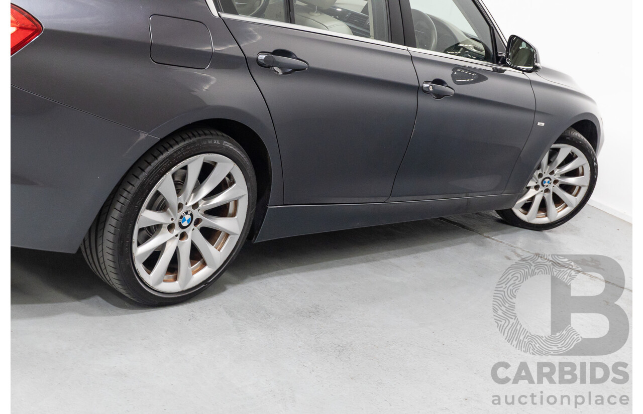 11/2012 BMW 328i Modern Line F30 4d Sedan Mineral Grey Metallic Turbo 2.0L