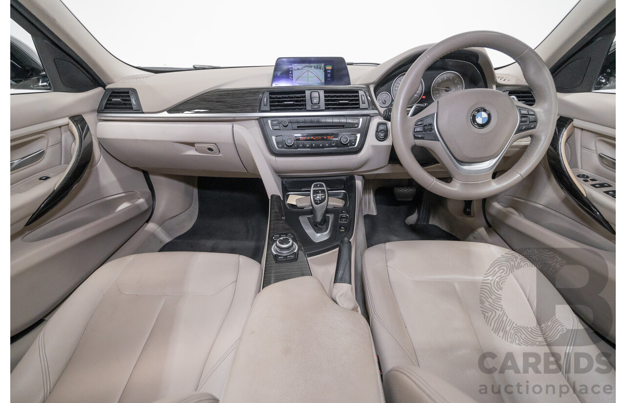 11/2012 BMW 328i Modern Line F30 4d Sedan Mineral Grey Metallic Turbo 2.0L