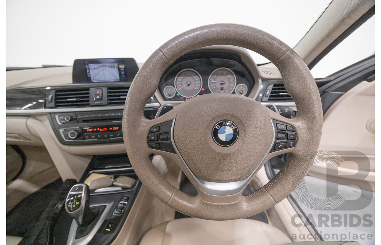 11/2012 BMW 328i Modern Line F30 4d Sedan Mineral Grey Metallic Turbo 2.0L
