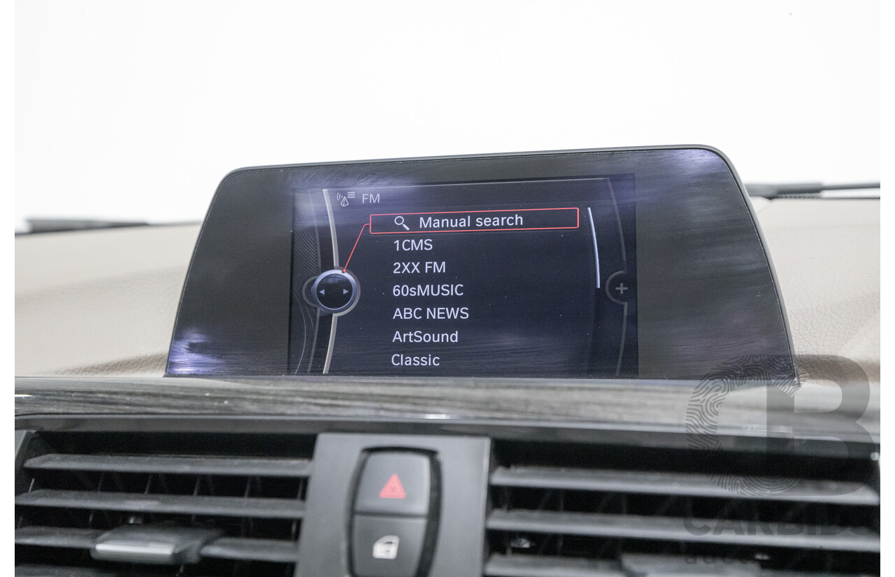 11/2012 BMW 328i Modern Line F30 4d Sedan Mineral Grey Metallic Turbo 2.0L
