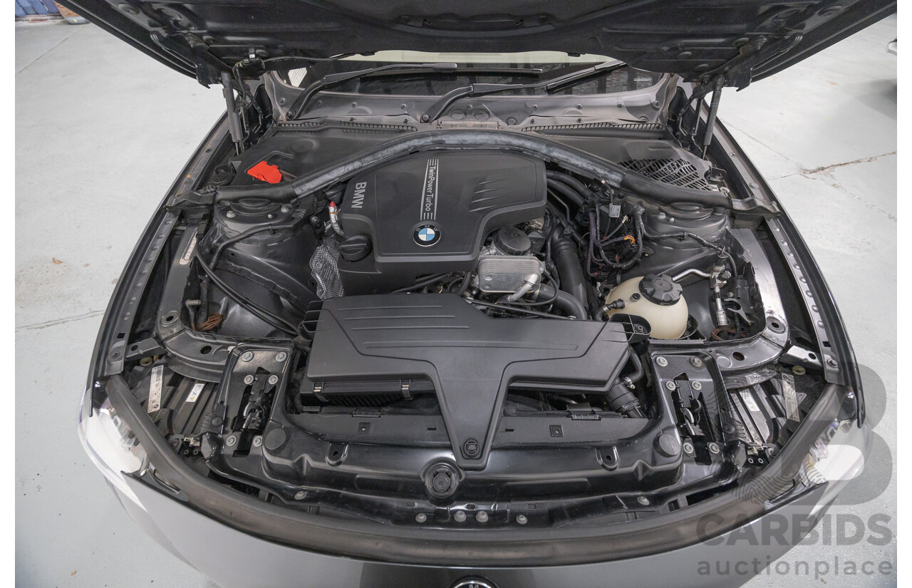 11/2012 BMW 328i Modern Line F30 4d Sedan Mineral Grey Metallic Turbo 2.0L