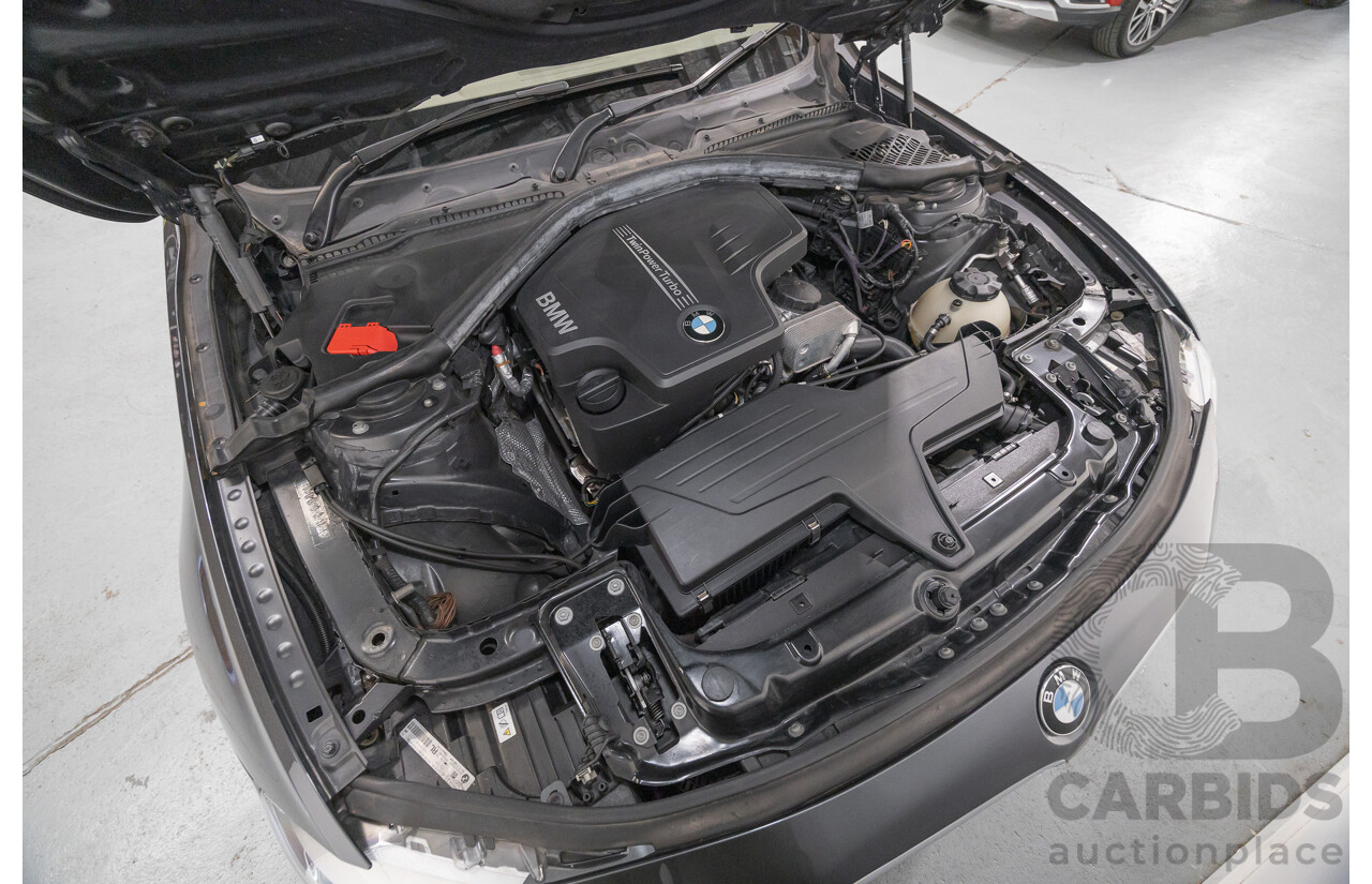11/2012 BMW 328i Modern Line F30 4d Sedan Mineral Grey Metallic Turbo 2.0L