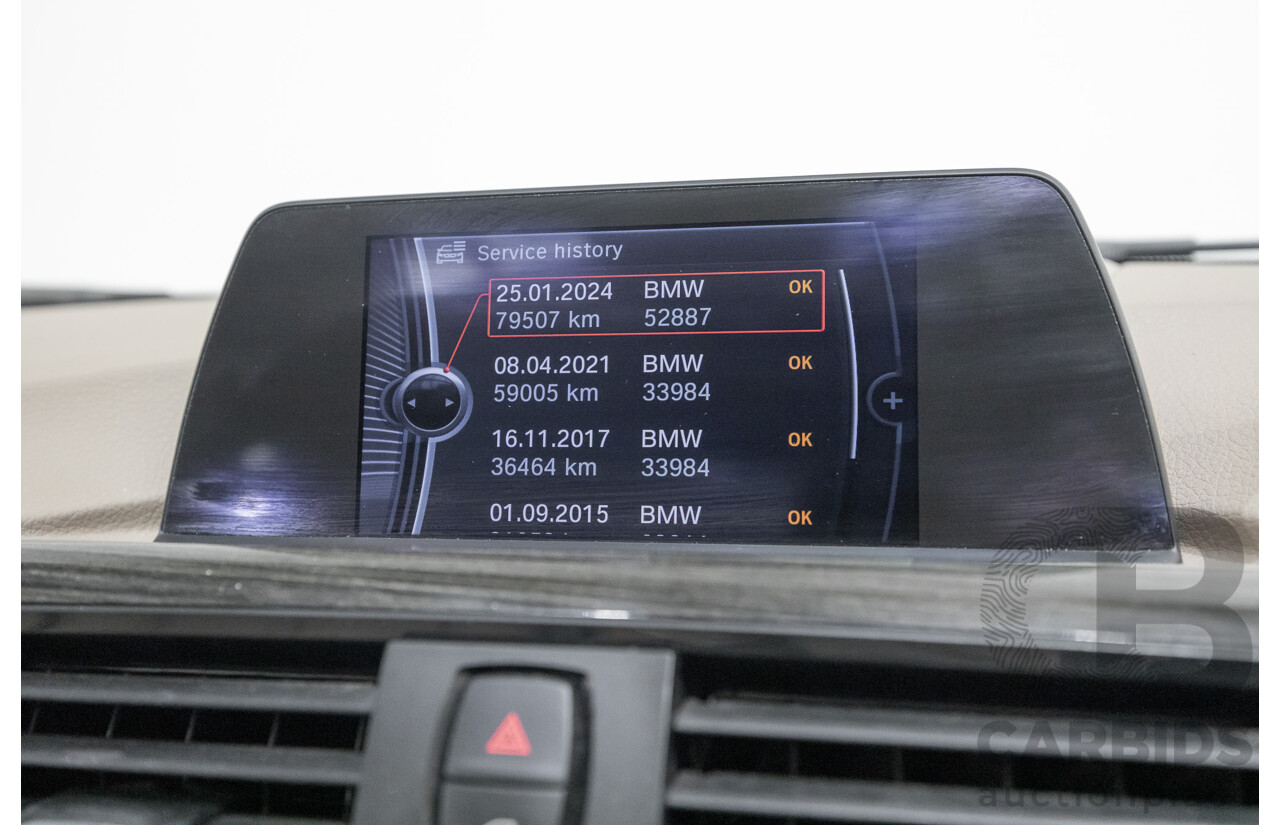 11/2012 BMW 328i Modern Line F30 4d Sedan Mineral Grey Metallic Turbo 2.0L