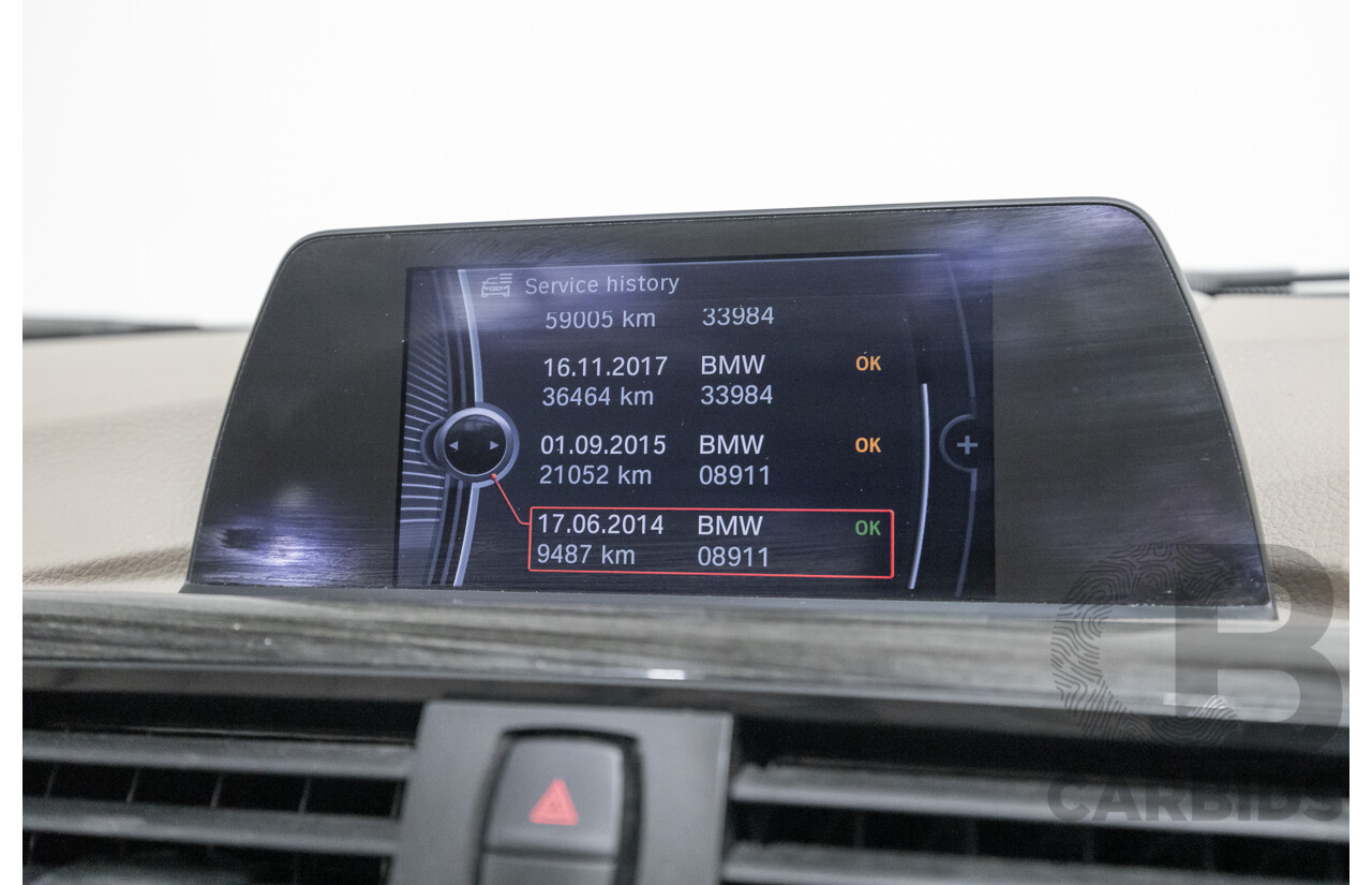 11/2012 BMW 328i Modern Line F30 4d Sedan Mineral Grey Metallic Turbo 2.0L