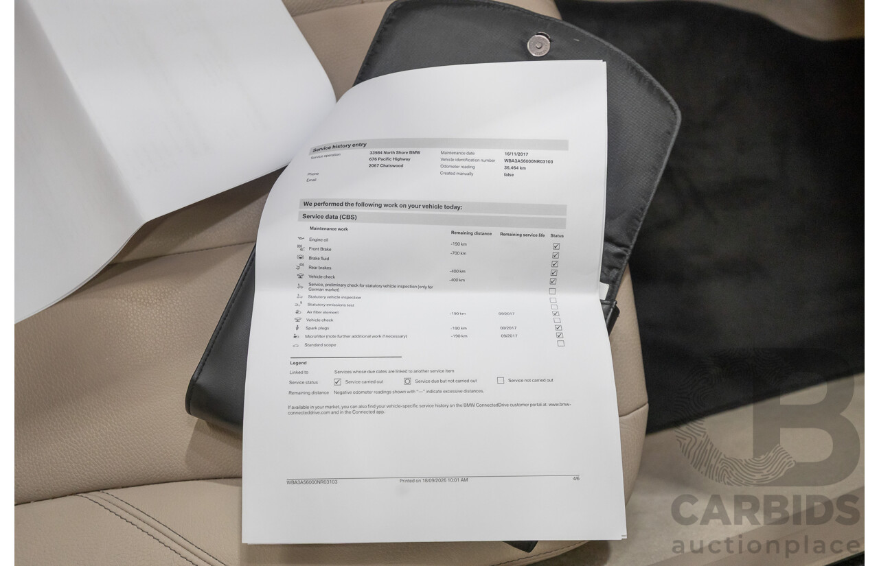 11/2012 BMW 328i Modern Line F30 4d Sedan Mineral Grey Metallic Turbo 2.0L