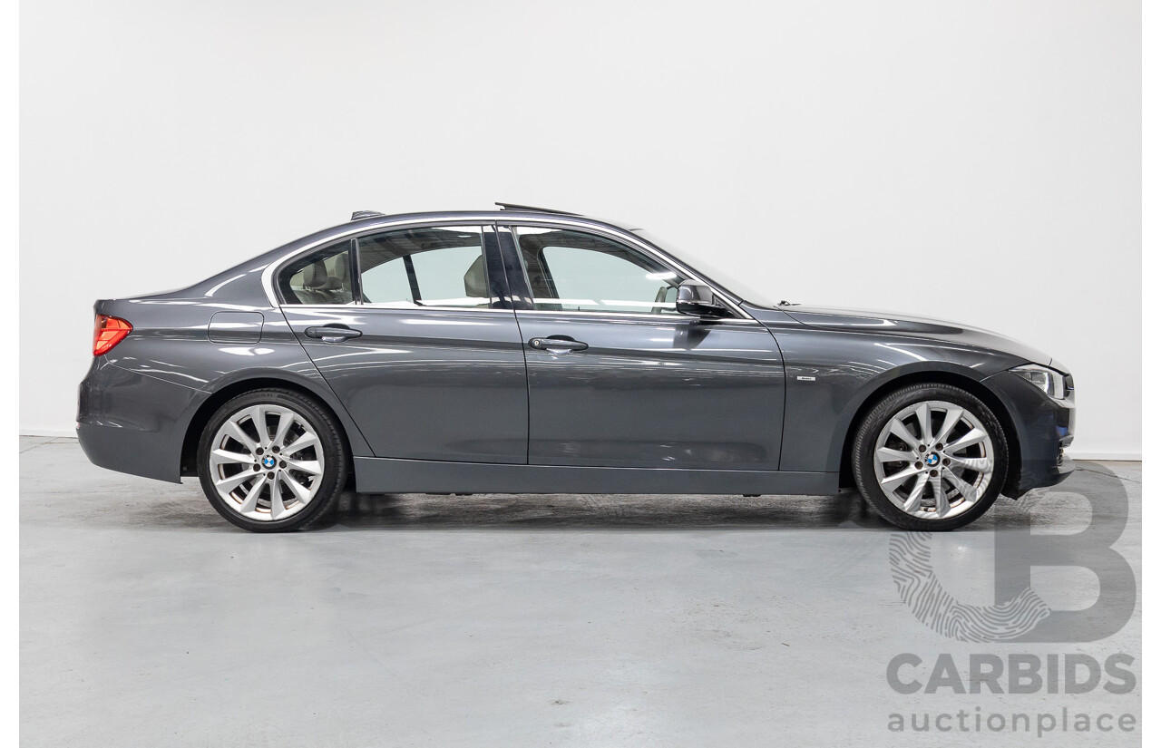 11/2012 BMW 328i Modern Line F30 4d Sedan Mineral Grey Metallic Turbo 2.0L