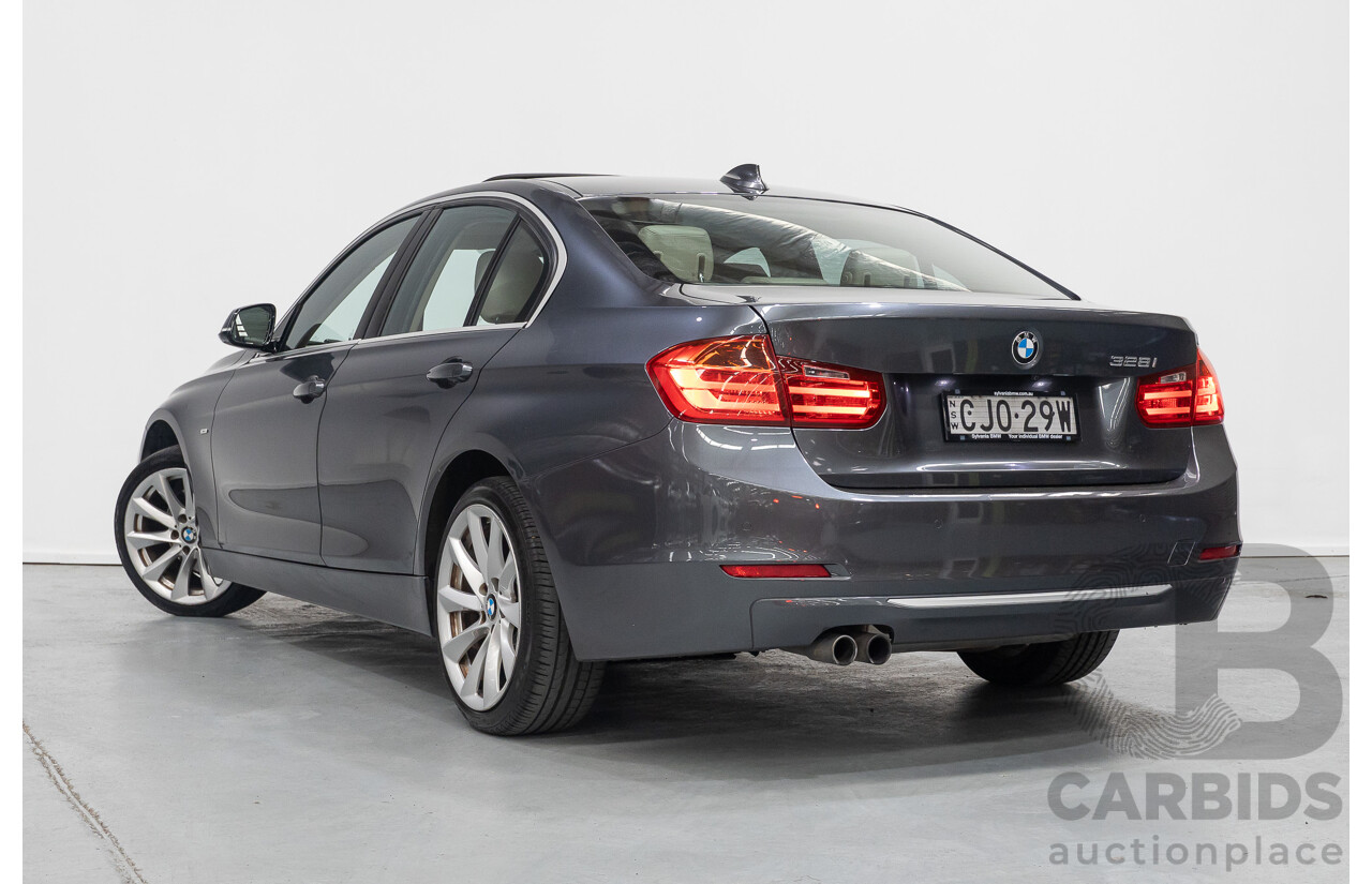 11/2012 BMW 328i Modern Line F30 4d Sedan Mineral Grey Metallic Turbo 2.0L