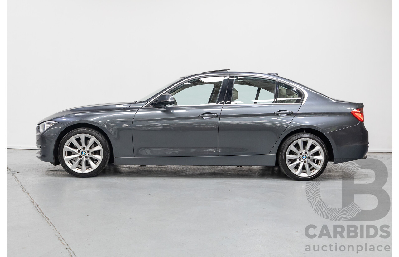11/2012 BMW 328i Modern Line F30 4d Sedan Mineral Grey Metallic Turbo 2.0L